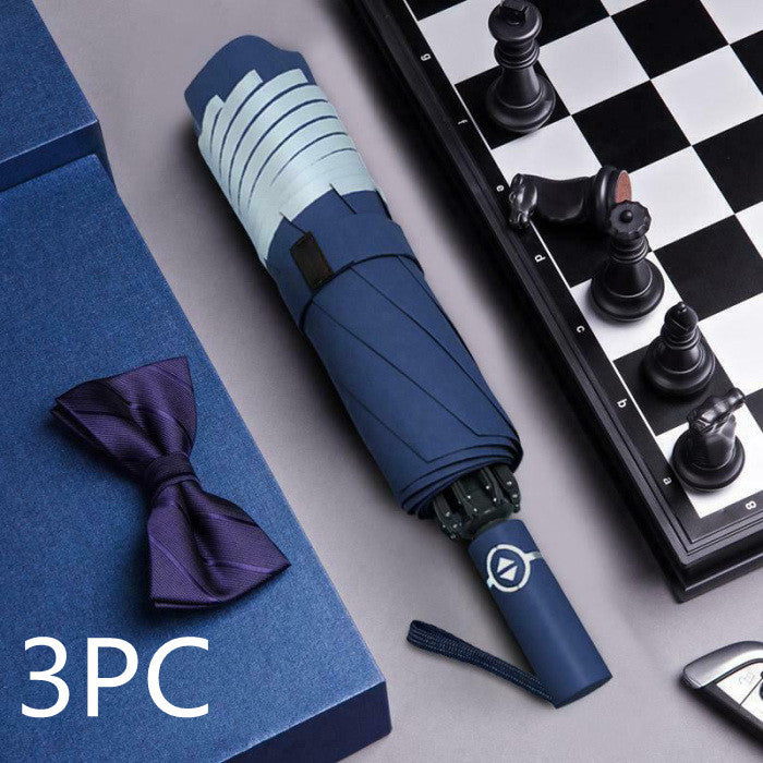 Automatic Luxe Reverse Folding Umbrella