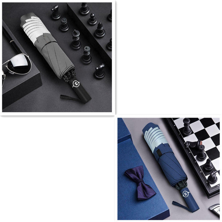 Automatic Luxe Reverse Folding Umbrella