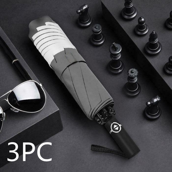 Automatic Luxe Reverse Folding Umbrella