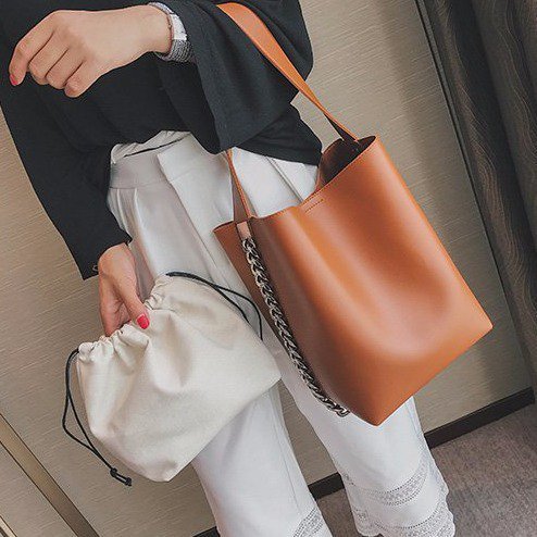 Autumn and Winter New Style Shoulder Bag Fashion Handbag Fashion Chain Handbags