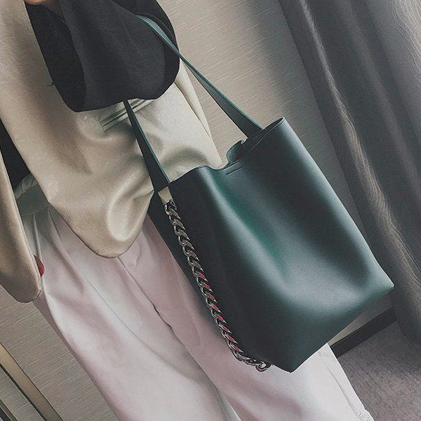 Autumn and Winter New Style Shoulder Bag Fashion Handbag Fashion Chain Handbags