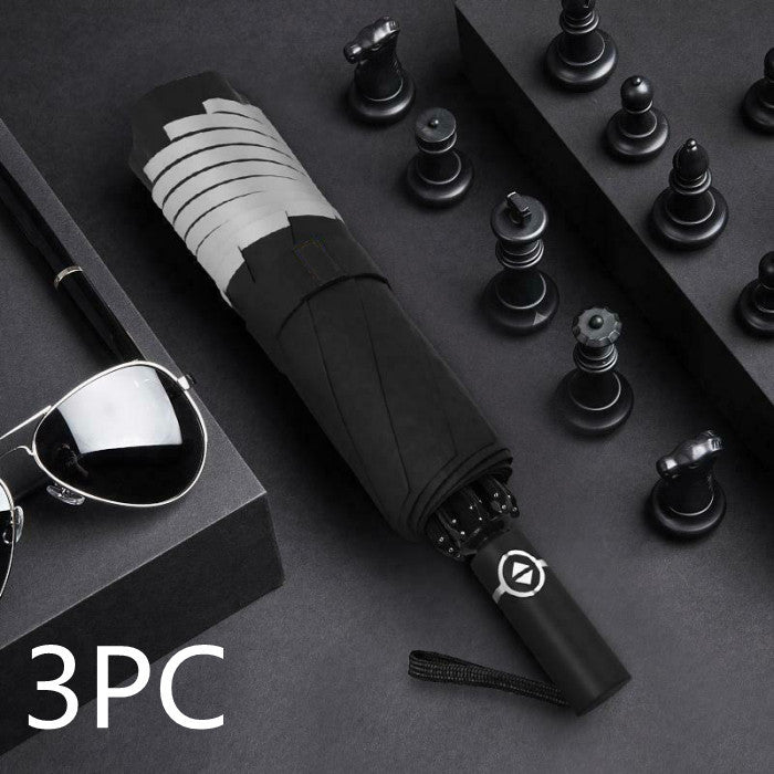 Automatic Luxe Reverse Folding Umbrella