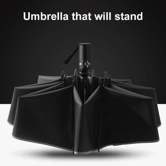 Automatic Luxe Reverse Folding Umbrella