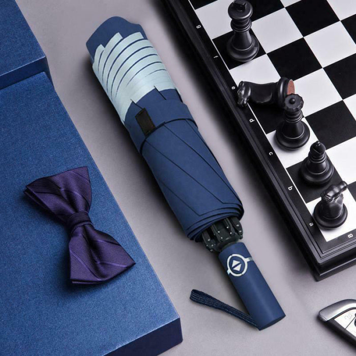 Automatic Luxe Reverse Folding Umbrella