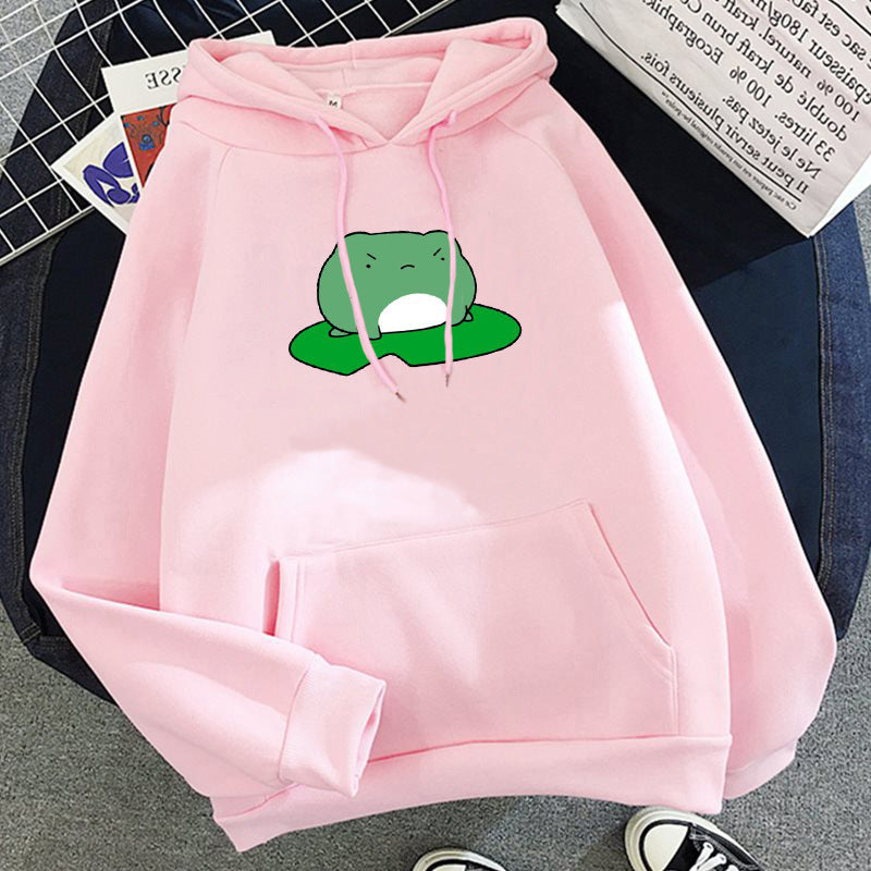 Korean Streetwear Harajuku Top Sweatshirt Long