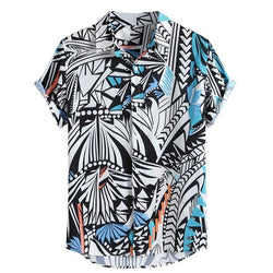 Hawaiian Casual Shirt Streetwear