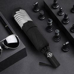 Automatic Luxe Reverse Folding Umbrella