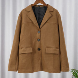 Comfort And Casual Eye-catching Warm Fashion Coat