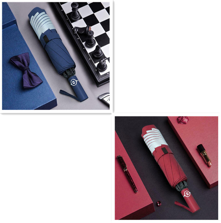 Automatic Luxe Reverse Folding Umbrella