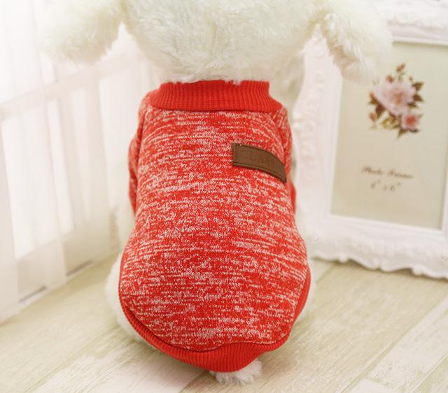 Popular Cozy Dog Sweater