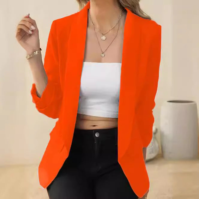 Women's Office Blazer Spring And Autumn