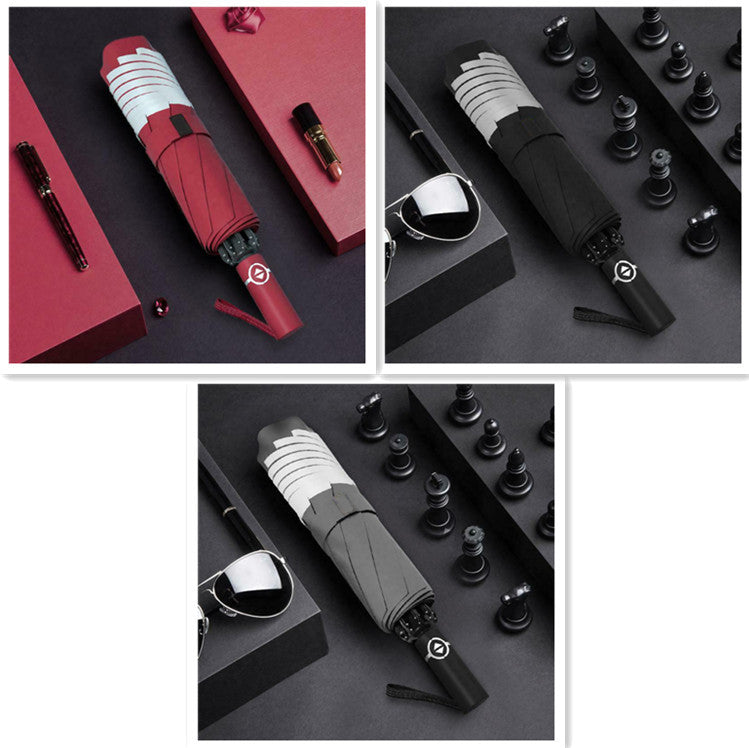 Automatic Luxe Reverse Folding Umbrella