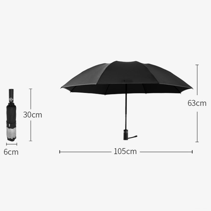 Automatic Luxe Reverse Folding Umbrella