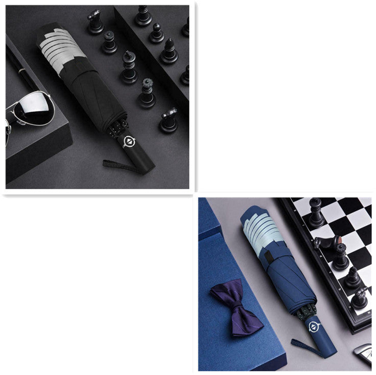 Automatic Luxe Reverse Folding Umbrella