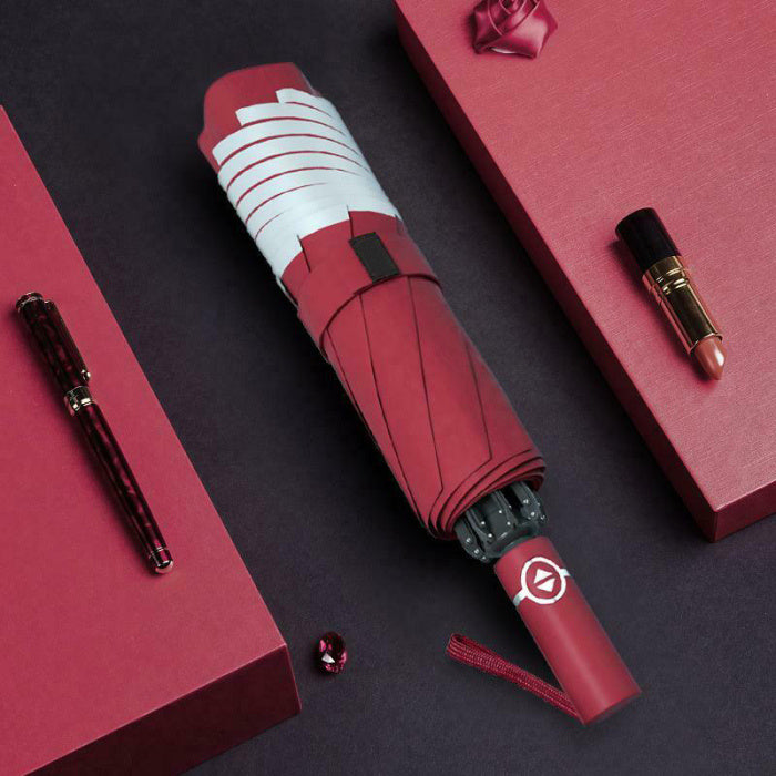 Automatic Luxe Reverse Folding Umbrella