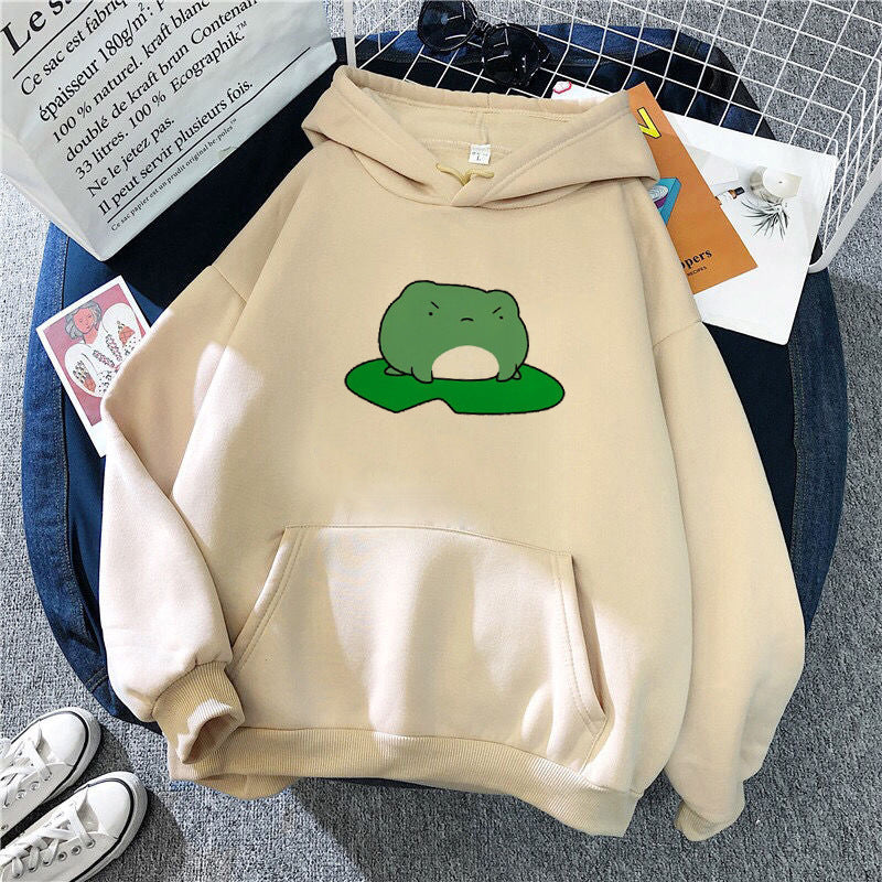 Korean Streetwear Harajuku Top Sweatshirt Long