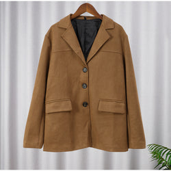 Comfort And Casual Eye-catching Warm Fashion Coat