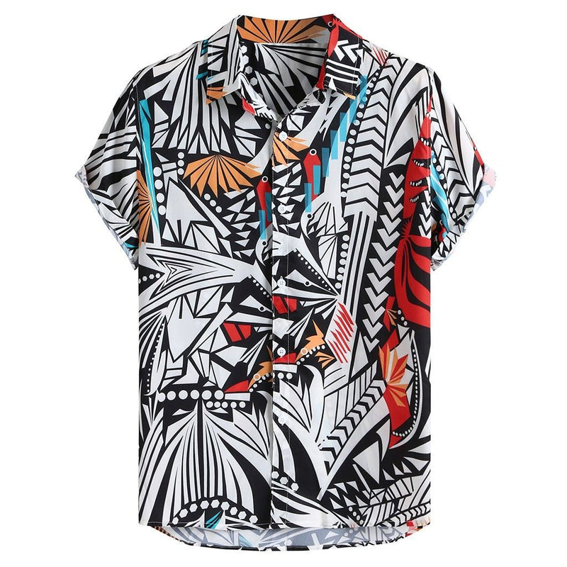 Hawaiian Casual Shirt Streetwear