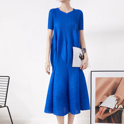 French Entry Lux Cold Wind High Sense Dress