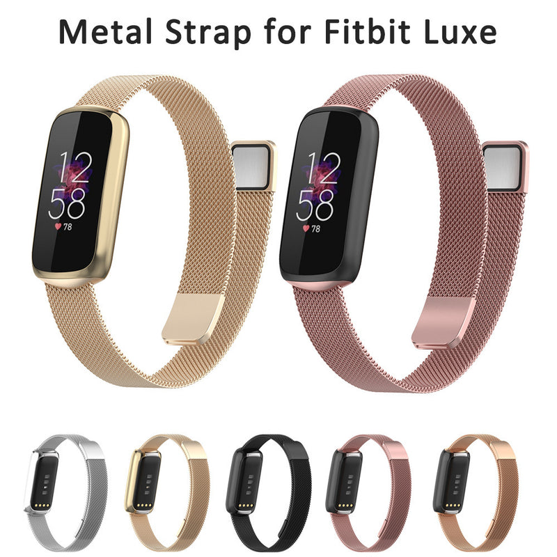 Nice Magnetic Watchband Luxe Metal Stainless Steel